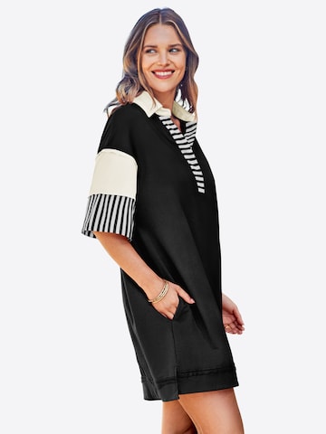 Imily Bela Šaty - Čierna