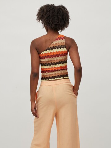 Vila Petite Knitted Top 'Joe' in Mixed colors