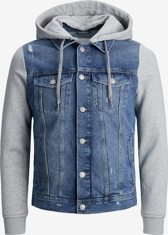 JACK & JONES Tussenjas in Blauw: voorkant