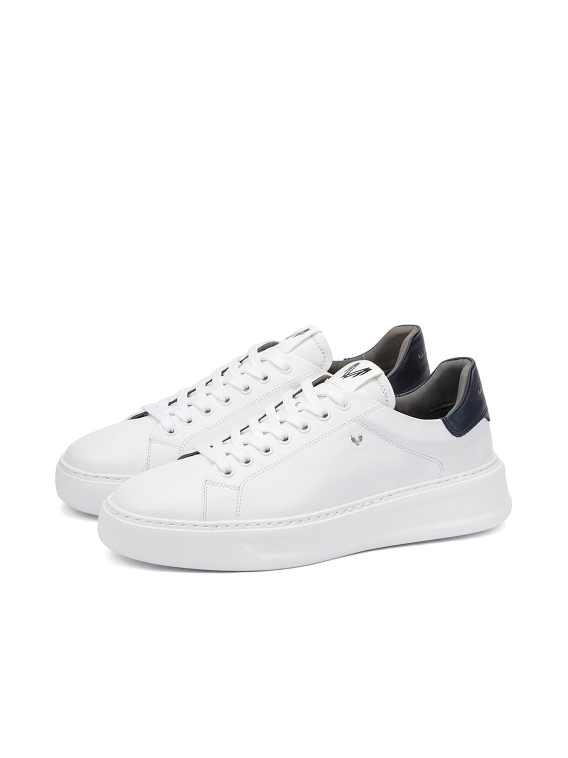 Martinelli Platform trainers 'Sullivan' in White