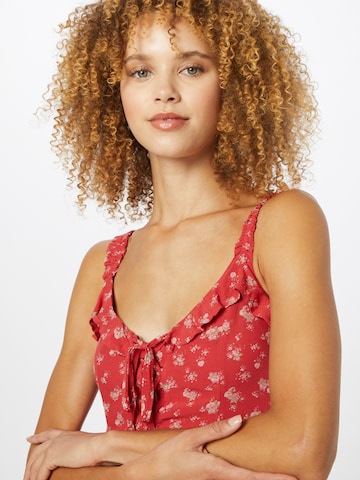 Robe d’été American Eagle en rouge