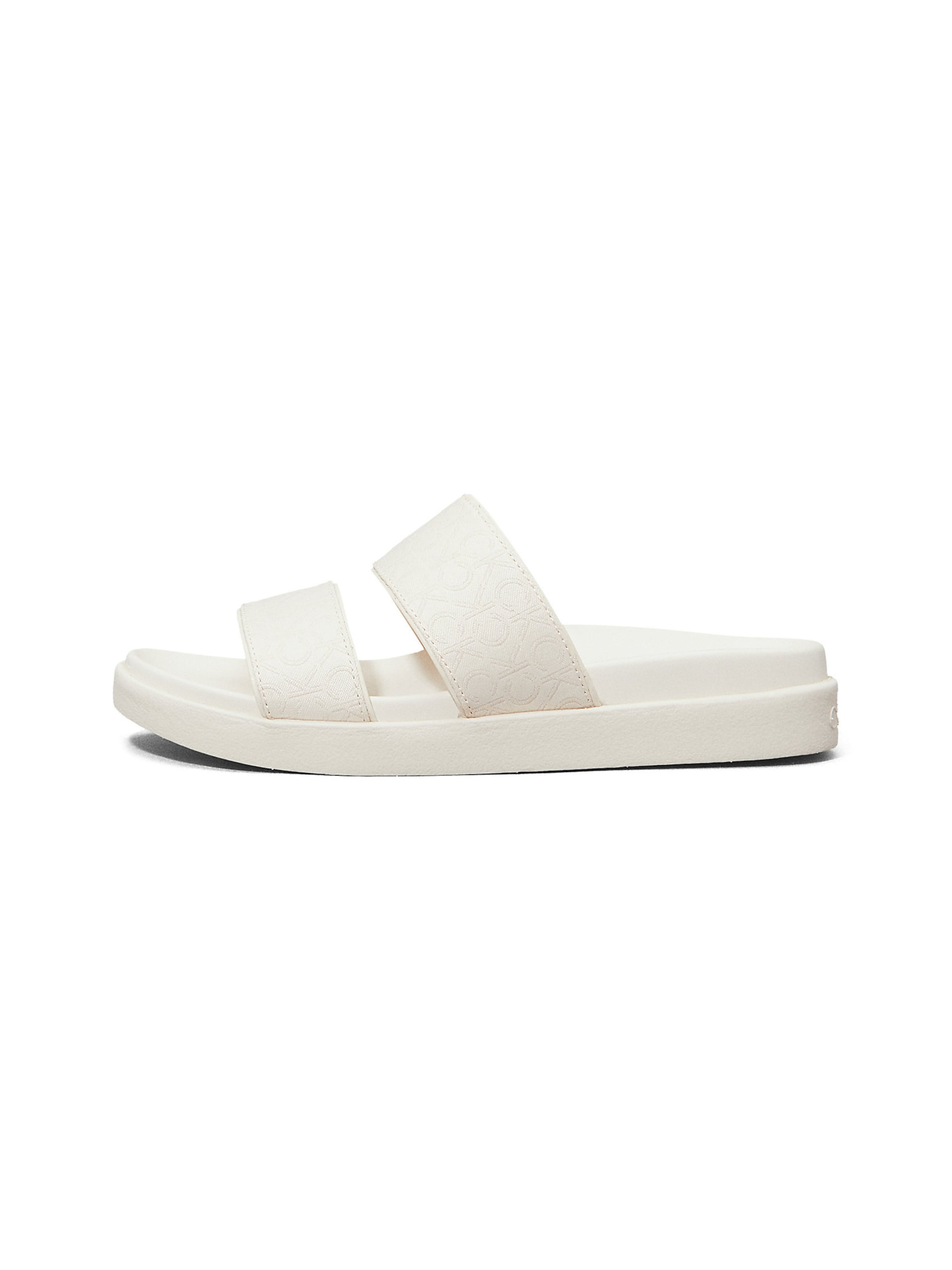 Calvin Klein Sandal in White: front
