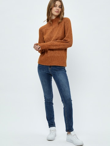 Pullover 'Aluna' di Peppercorn in marrone
