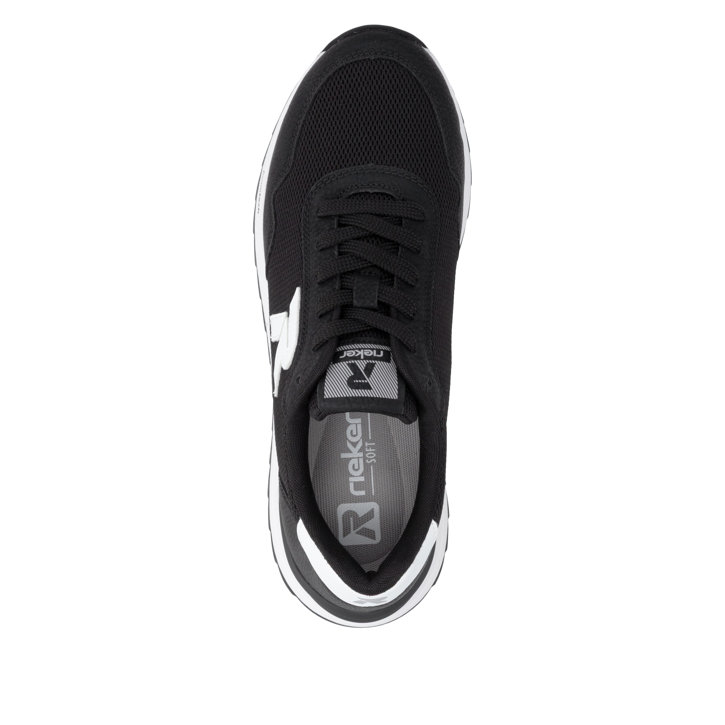 Rieker Sneakers ' W2404 ' in Black