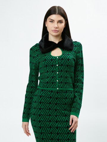 Influencer - Jersey en verde: frente