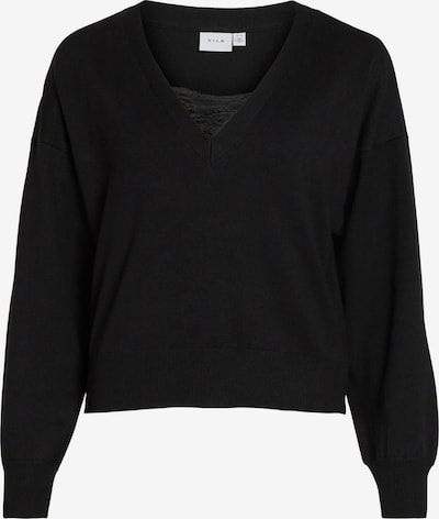 Pullover 'Tracy' VILA di colore nero / bianco, Visualizzazione prodotti