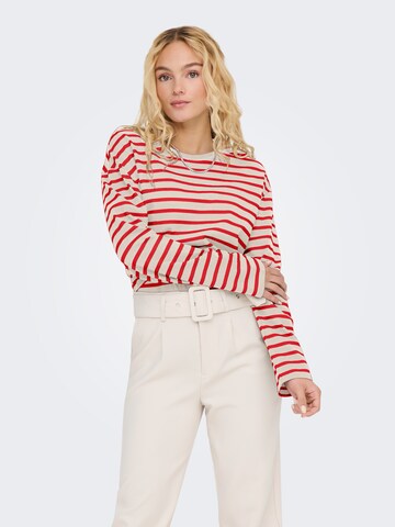 ONLY Футболка 'ONLNEW SOPH' в Бежевый: спереди