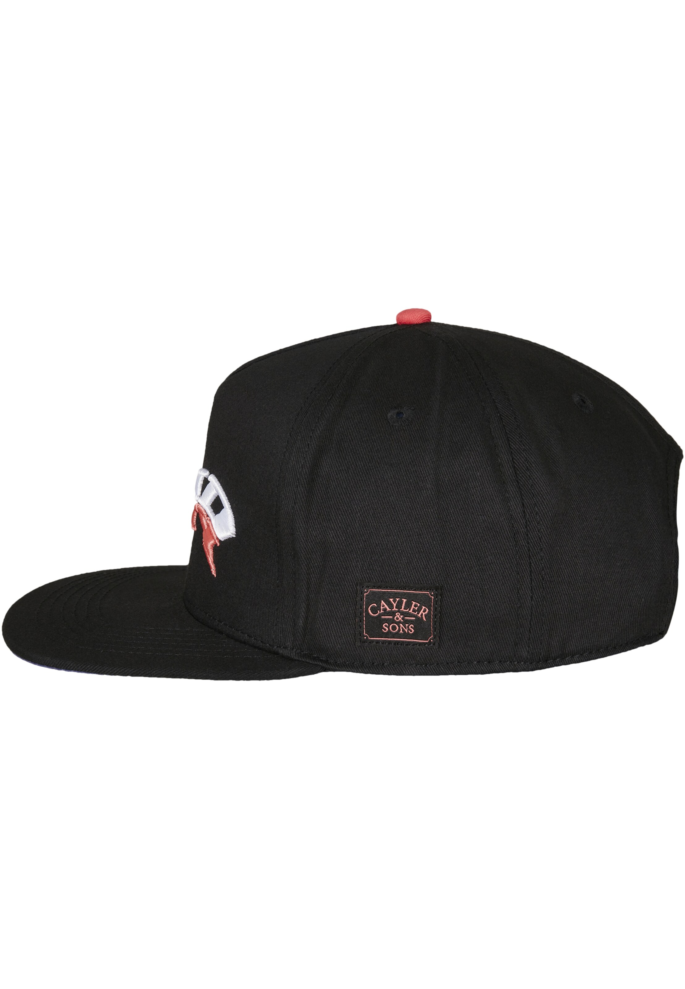 Cayler & Sons Cap 'Mad City' in Black: front