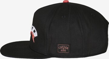 Cayler & Sons Cap 'Mad City' in Black: front