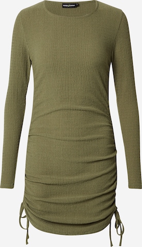 ABOUT YOU x Antonia Dress 'Ina' in Green: front