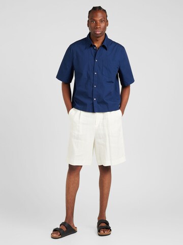 WEEKDAY Loosefit Shorts 'Uno' in Weiß