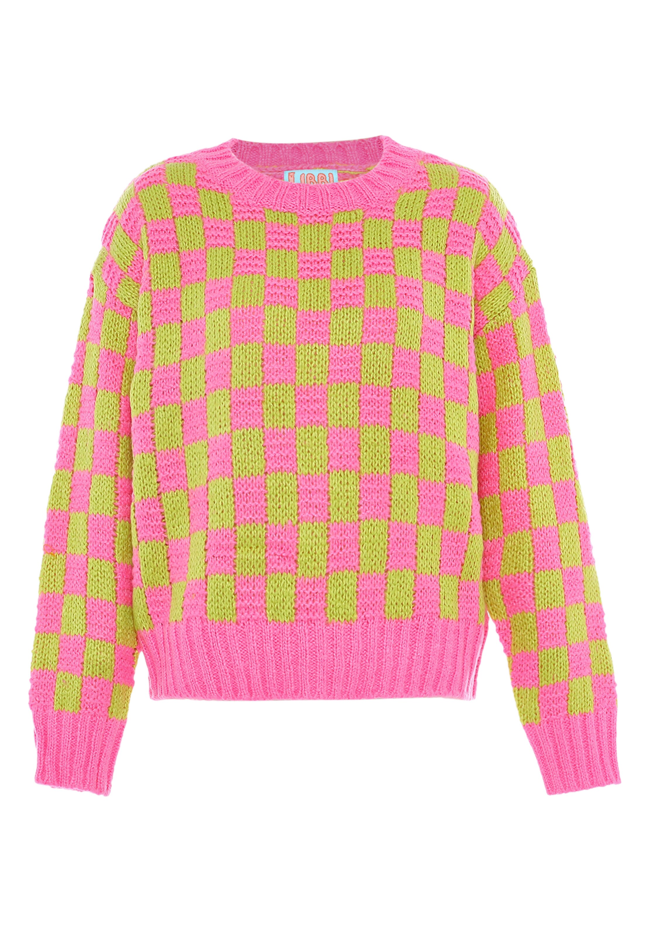 Libbi Pullover in Pink: Vorderseite