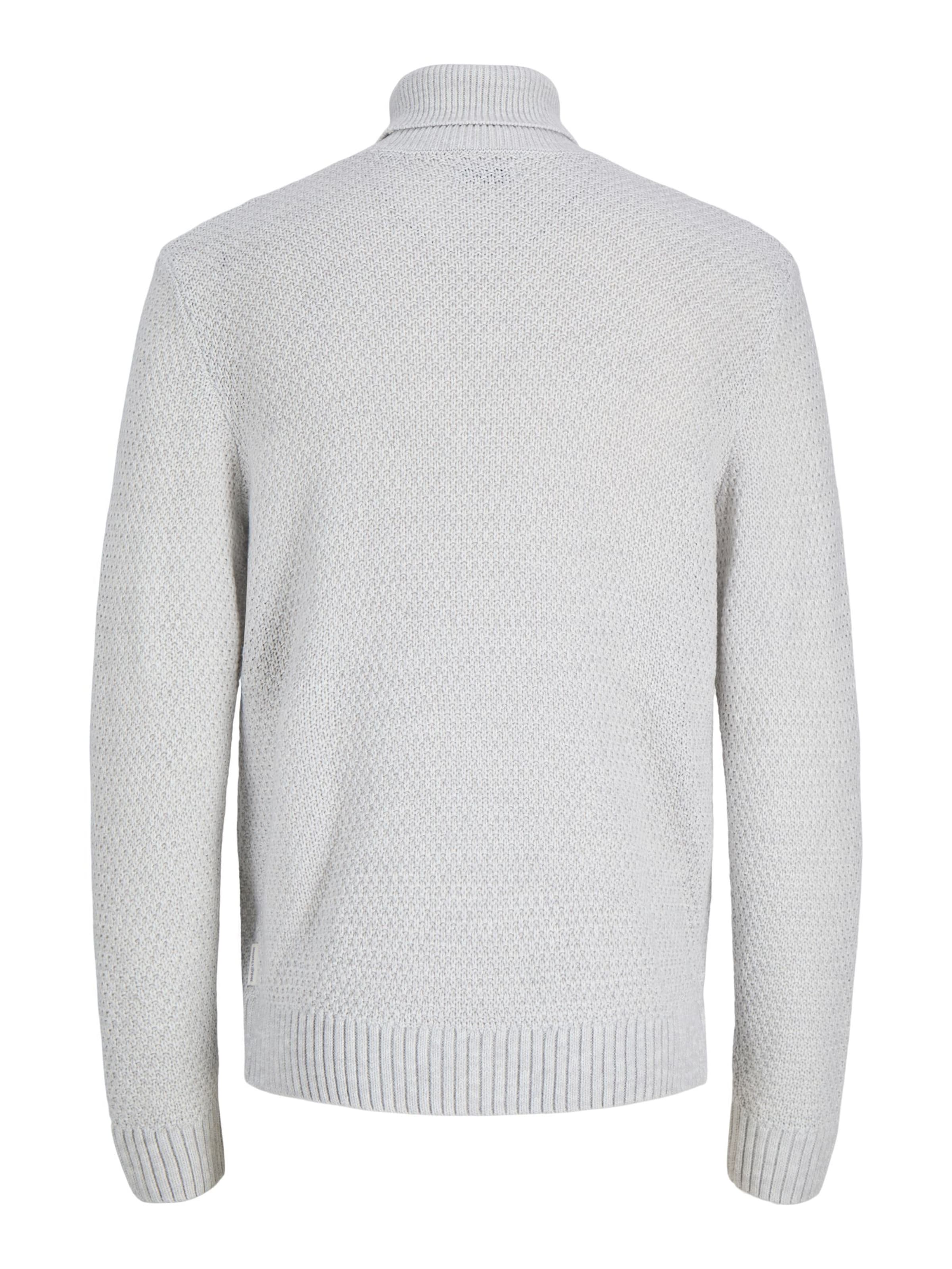 JACK & JONES Tröja 'JJJames' i vit