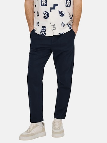 Only & Sons Tapered Pants 'ONSLEO' in Blue