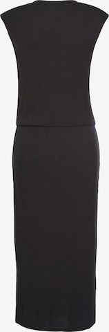 LASCANA - Vestido de malha em preto