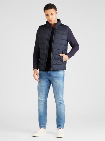 Gilet 'New York' di TOMMY HILFIGER in blu