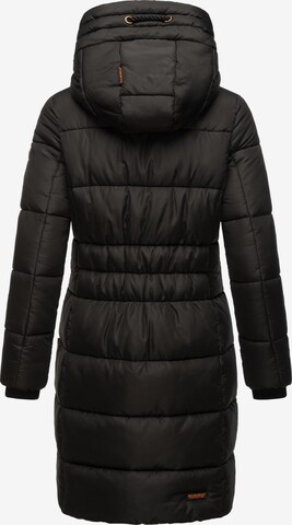 MARIKOO Winter Coat 'Yuikoo' in Black