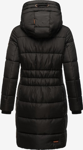 MARIKOO Winter coat 'Yuikoo' in Black