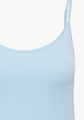 Haut COMMA en bleu