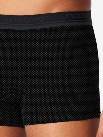 uncover by SCHIESSER Lange onderbroek 'Cotton' in Grijs