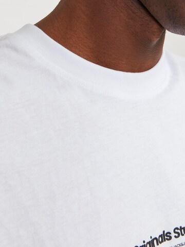 T-Shirt 'VESTERBRO' JACK & JONES en blanc