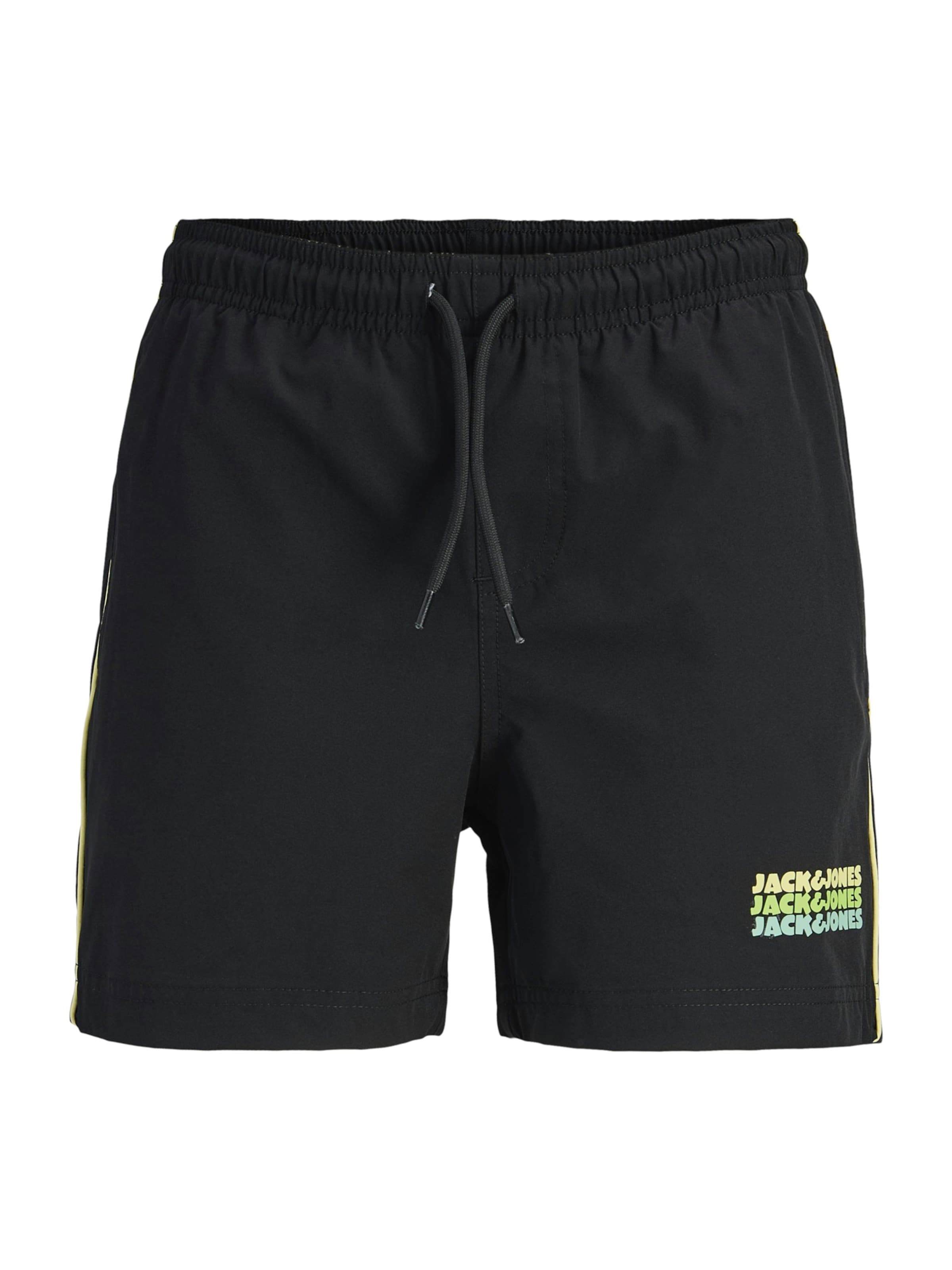 Pantaloncini da bagno 'JPSTMAUI' di Jack & Jones Junior in nero: frontale