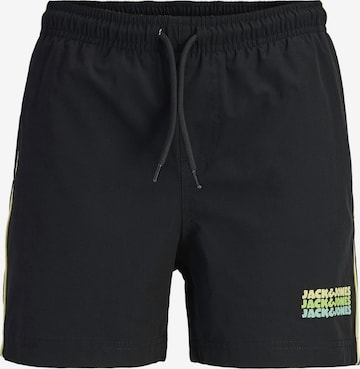 Pantaloncini da bagno 'JPSTMAUI' di Jack & Jones Junior in nero: frontale