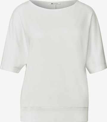 STREET ONE Shirt in Weiß: Vorderseite