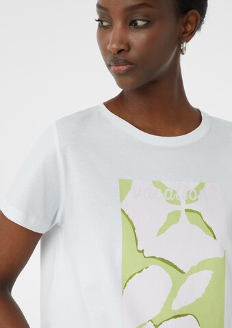 comma casual identity T-Shirt in Weiß