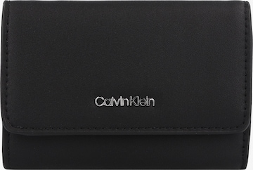 Calvin Klein Wallet 'Must' in Black: front