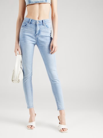 ZABAIONE Skinny Jeans 'Ta44ra' in Blue: front
