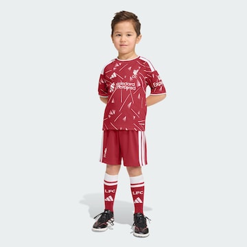 ADIDAS PERFORMANCE - Comfort Fit Fato de treino 'FC Liverpool 26/27' em vermelho: frente