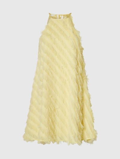 Abito da cocktail SELECTED di colore giallo chiaro, Visualizzazione prodotti