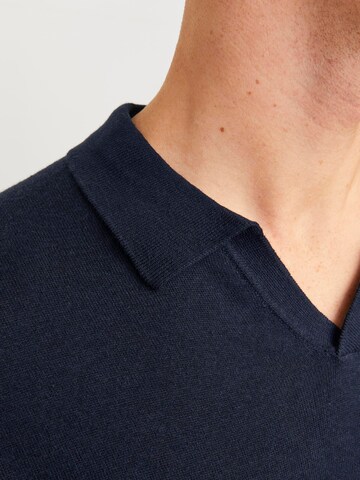 JACK & JONES Pullover 'Cigor' in Blau