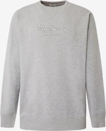 Pepe Jeans Sweatshirt 'Edward' in Grau: predná strana