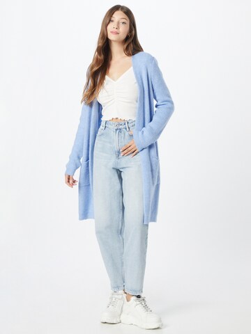 Cardigan 'JADE' ONLY en bleu