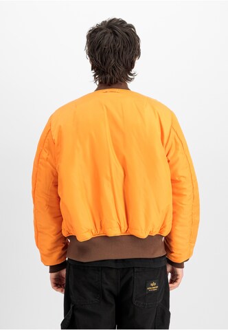 Veste mi-saison 'MA-1 Heritage' ALPHA INDUSTRIES en marron
