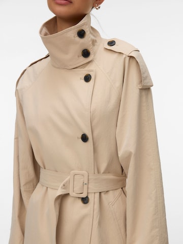 VERO MODA Mantel in Grau