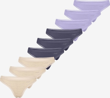 SLOGGI String 'GO Crush' in Lila: voorkant