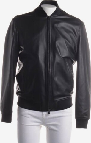 Emporio Armani Jacket & Coat in M-L in Black: front
