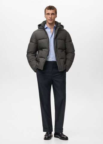 MANGO MAN Winter Jacket 'Ford' in Grey