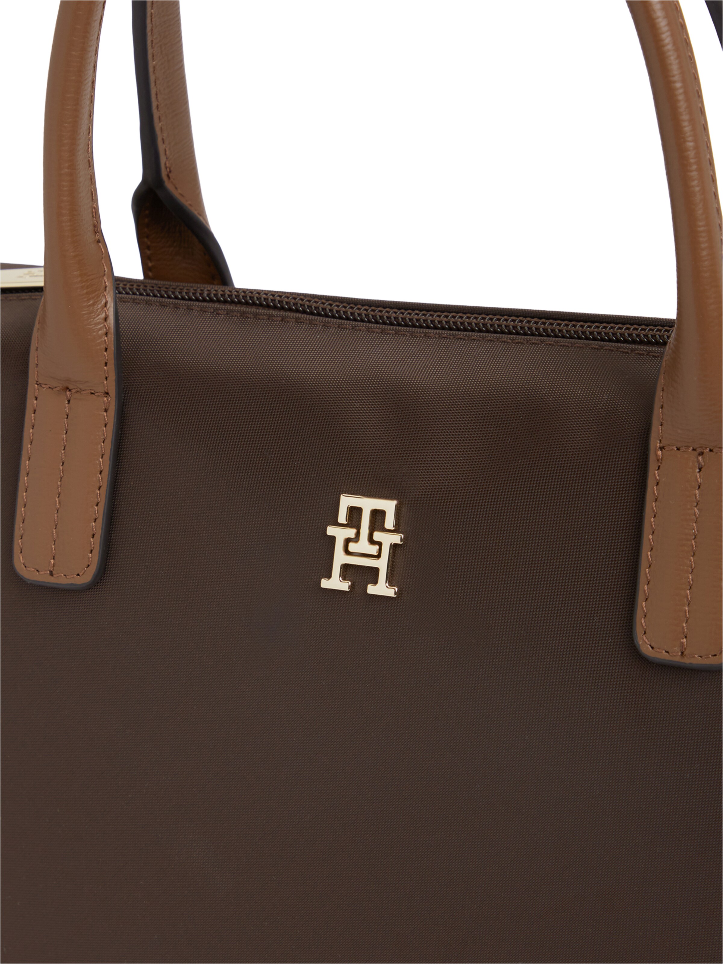 Sacs à main 'Popette' TOMMY HILFIGER en marron