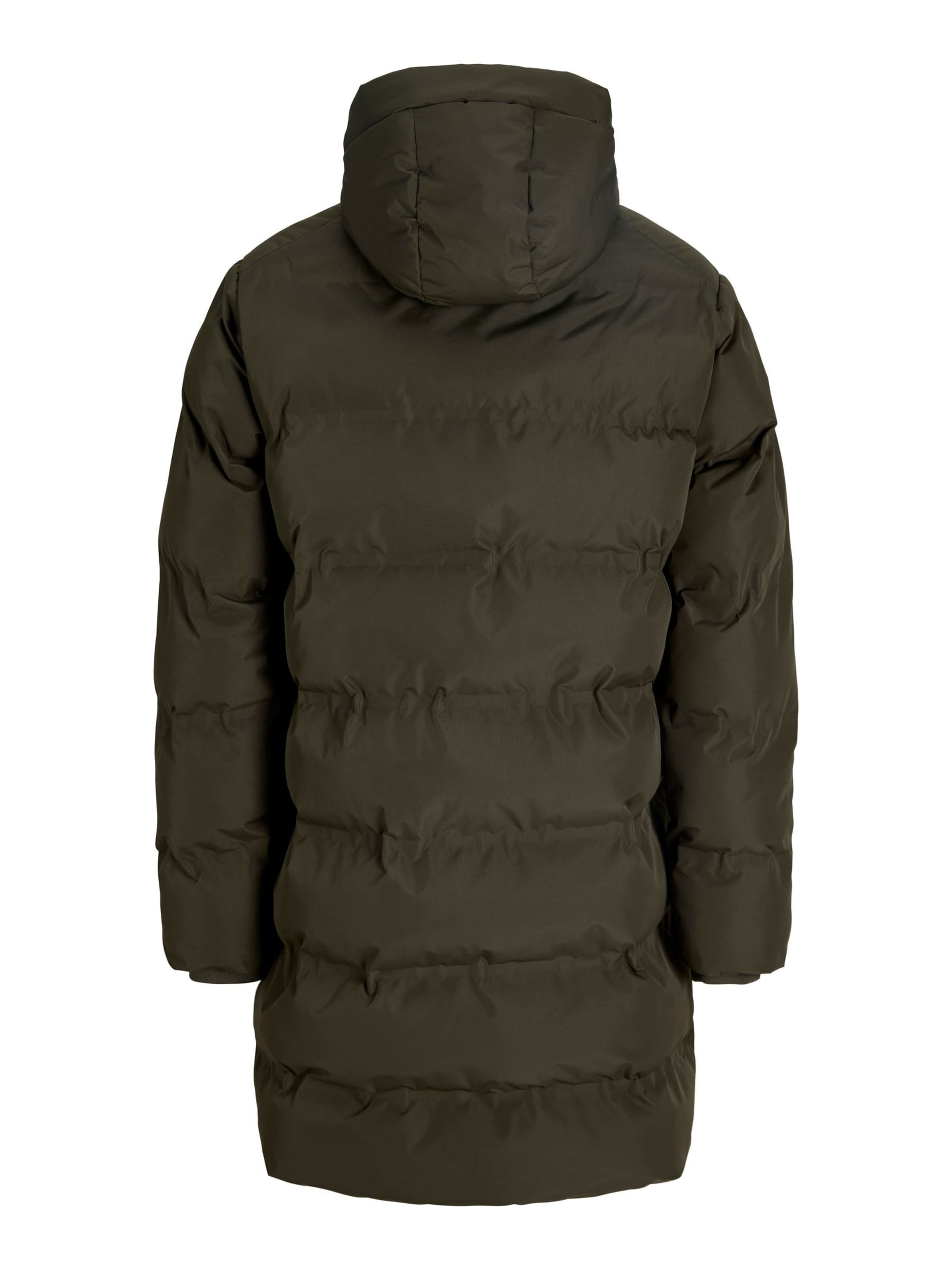 JACK & JONES Winterjas in Groen