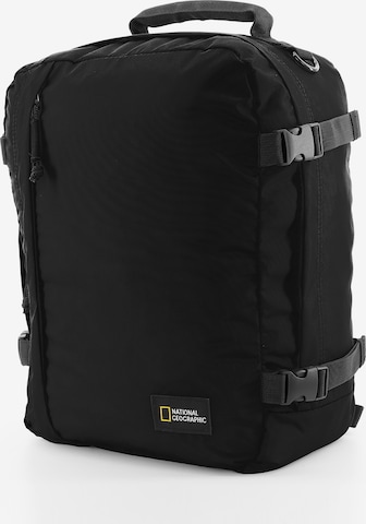 National Geographic Rucksack 'Hybrid' in Schwarz