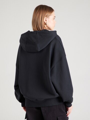 CONVERSE Sweatjacka i svart