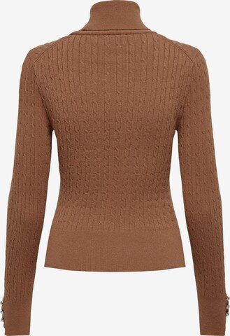 ONLY Pullover 'LORELAI' i brun