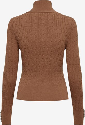 Pull-over 'LORELAI' ONLY en marron