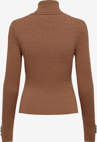 ONLY Sweater 'LORELAI' in Brown