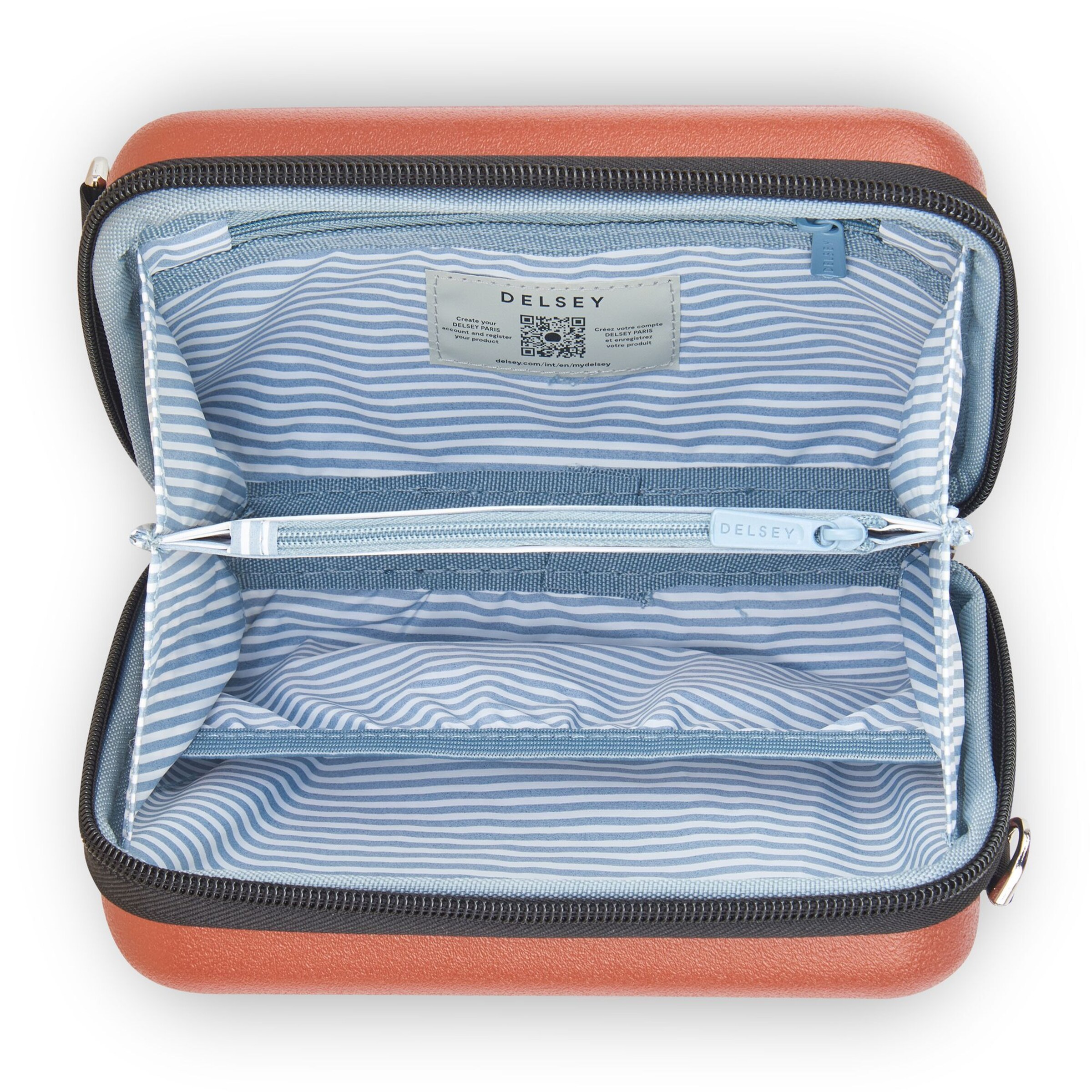 Delsey Paris Schoudertas 'Turenne 2.0' in Rood