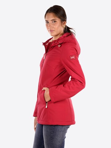 Giacca invernale 'Piumino' di Yes Zee in rosso